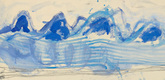 Louise Bourgeois. Untitled, no. 18 of 48 in La Rivi&egrave;re Gentille (set 2), from the series of installation sets (1-3). 2007