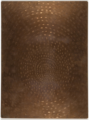 Louise Bourgeois. Untitled (Copper plate for Tornado). 1991-1992