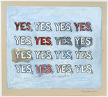 Louise Bourgeois. Yes. 2004