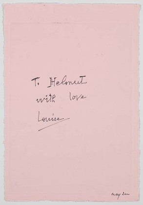 Louise Bourgeois. The Guilty Girl Is Fragile. 2000
