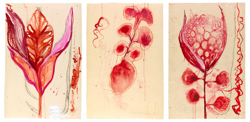 Louise Bourgeois. The Geometry of Pleasure (#5). 2010