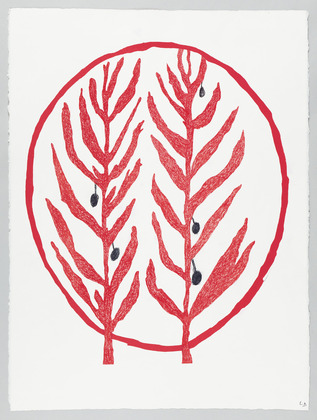 Louise Bourgeois. The Olive Branch. 2004