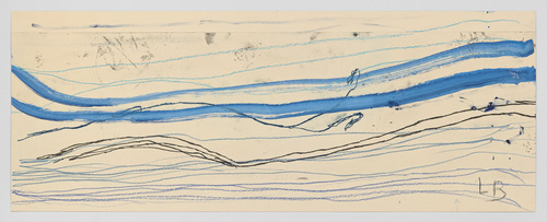 Louise Bourgeois. Untitled, no. 19 of 48 in La Rivi&egrave;re Gentille (set 2), from the series of installation sets (1-3). 2007