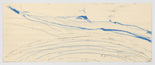 Louise Bourgeois. Untitled, no. 20 of 48 in La Rivi&egrave;re Gentille (set 2), from the series of installation sets (1-3). 2007