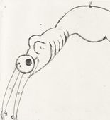 Louise Bourgeois. Arched Figure. 1992-1993