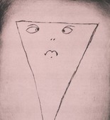 Louise Bourgeois. The Guilty Girl Is Fragile. 2000