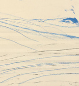 Louise Bourgeois. Untitled, no. 20 of 48 in La Rivi&egrave;re Gentille (set 2), from the series of installation sets (1-3). 2007