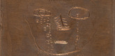 Louise Bourgeois. Untitled (Copper Plate for Vase of Tears). c. 1945