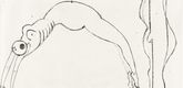 Louise Bourgeois. Arched Figure. 1992-1993