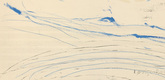 Louise Bourgeois. Untitled, no. 20 of 48 in La Rivi&egrave;re Gentille (set 2), from the series of installation sets (1-3). 2007