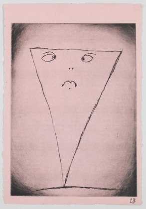 Louise Bourgeois. The Guilty Girl Is Fragile. 2000