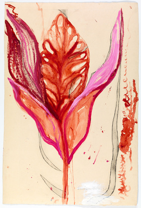 Louise Bourgeois. The Geometry of Pleasure (#5). 2010