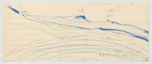 Louise Bourgeois. Untitled, no. 20 of 48 in La Rivi&egrave;re Gentille (set 2), from the series of installation sets (1-3). 2007