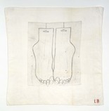 Louise Bourgeois. Feet (Socks). 2000