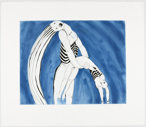 Louise Bourgeois. Triptych for the Red Room. 1994