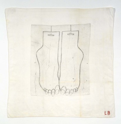 Louise Bourgeois. Feet (Socks). 2000