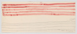 Louise Bourgeois. Untitled, no. 22 of 48 in La Rivi&egrave;re Gentille (set 2), from the series of installation sets (1-3). 2007