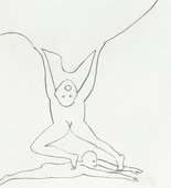 Louise Bourgeois. Jealousy Over the Breast. 2007