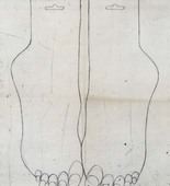 Louise Bourgeois. Feet (Socks). 2000