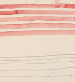 Louise Bourgeois. Untitled, no. 22 of 48 in La Rivi&egrave;re Gentille (set 2), from the series of installation sets (1-3). 2007