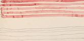 Louise Bourgeois. Untitled, no. 22 of 48 in La Rivi&egrave;re Gentille (set 2), from the series of installation sets (1-3). 2007