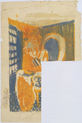 Louise Bourgeois. The Liseuse. c. 1939