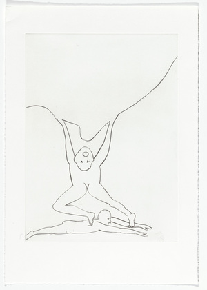 Louise Bourgeois. Jealousy Over the Breast. 2007