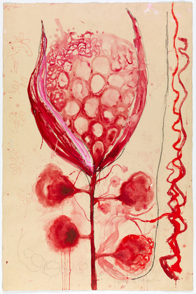 Louise Bourgeois. The Geometry of Pleasure (#5). 2010