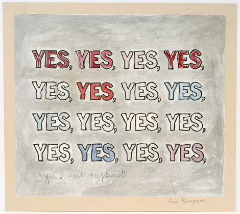 Louise Bourgeois. Yes. 2004