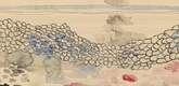 Louise Bourgeois. Untitled, no. 23 of 48 in La Rivi&egrave;re Gentille (set 2), from the series of installation sets (1-3). 2007