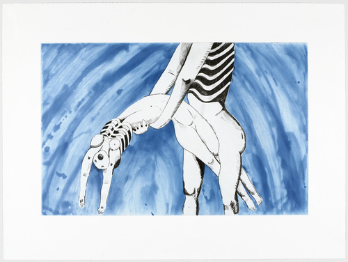 Louise Bourgeois. Triptych for the Red Room. 1994