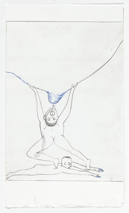 Louise Bourgeois. Jealousy Over the Breast. 2007