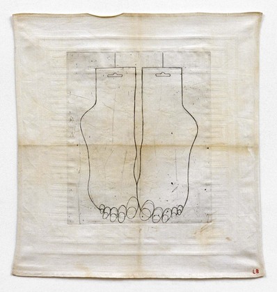 Louise Bourgeois. Feet (Socks). 2000
