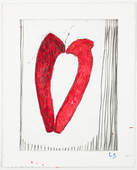 Louise Bourgeois. Railroad Clou. 2005