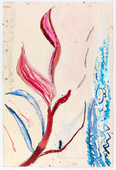 Louise Bourgeois. The Geometry of Desire (#2). 2009