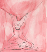 Louise Bourgeois. Jealousy Over the Breast. 2008
