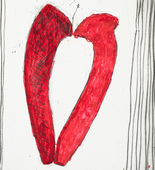 Louise Bourgeois. Railroad Clou. 2005
