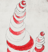 Louise Bourgeois. La M&egrave;re et l'Enfant. 2004