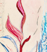 Louise Bourgeois. The Geometry of Desire (#2). 2009