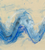 Louise Bourgeois. Untitled, no. 24 of 48 in La Rivi&egrave;re Gentille (set 2), from the series of installation sets (1-3). 2007