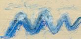 Louise Bourgeois. Untitled, no. 24 of 48 in La Rivi&egrave;re Gentille (set 2), from the series of installation sets (1-3). 2007