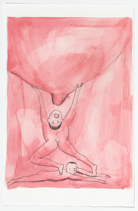 Louise Bourgeois. Jealousy Over the Breast. 2008