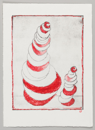 Louise Bourgeois. La M&egrave;re et l'Enfant. 2004