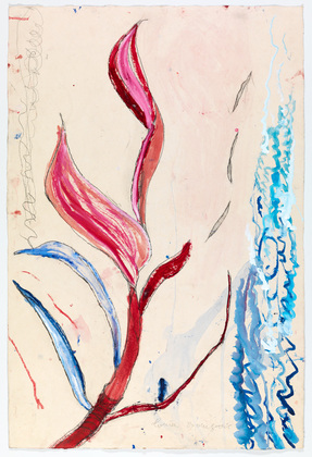 Louise Bourgeois. The Geometry of Desire (#2). 2009