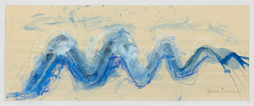 Louise Bourgeois. Untitled, no. 24 of 48 in La Rivi&egrave;re Gentille (set 2), from the series of installation sets (1-3). 2007