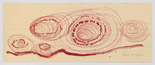 Louise Bourgeois. Untitled, no. 25 of 48 in La Rivi&egrave;re Gentille (set 2), from the series of installation sets (1-3). 2007
