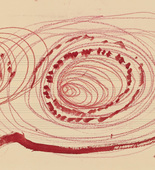 Louise Bourgeois. Untitled, no. 25 of 48 in La Rivi&egrave;re Gentille (set 2), from the series of installation sets (1-3). 2007
