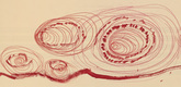 Louise Bourgeois. Untitled, no. 25 of 48 in La Rivi&egrave;re Gentille (set 2), from the series of installation sets (1-3). 2007