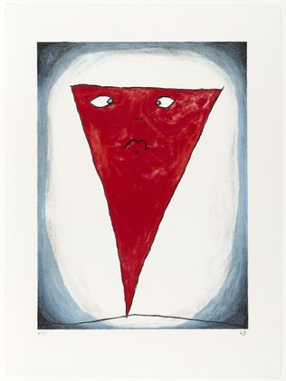 Louise Bourgeois. The Guilty Girl Is Fragile. 2000