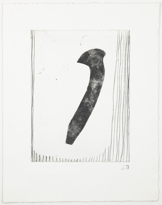 Louise Bourgeois. Railroad Clou. 2005